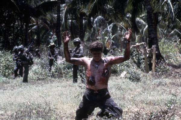 Platoon : Photo Oliver Stone, Willem Dafoe