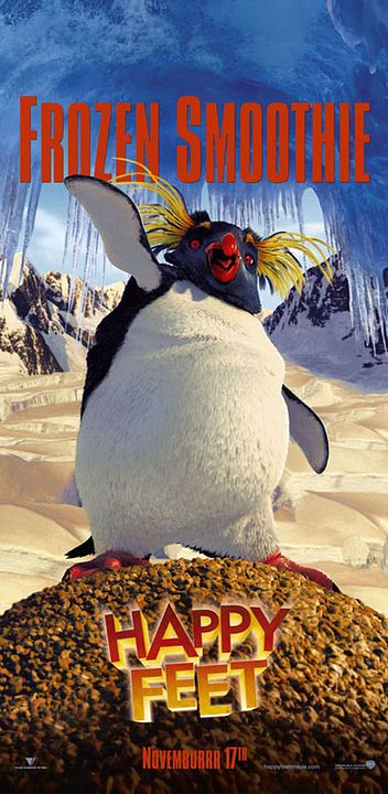 Happy Feet : Affiche