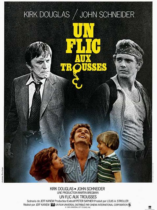 Un Flic aux trousses : Affiche