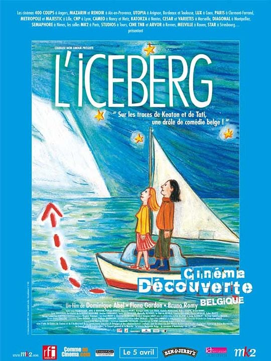 L'Iceberg : Affiche