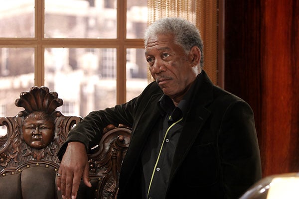 Slevin : Photo Morgan Freeman