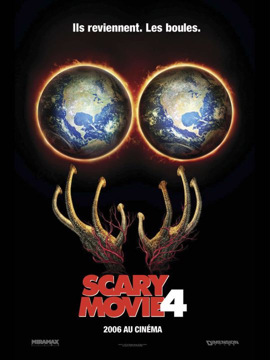 Scary Movie 4 : Affiche David Zucker