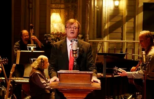 The Last Show : Photo Garrison Keillor, Robert Altman