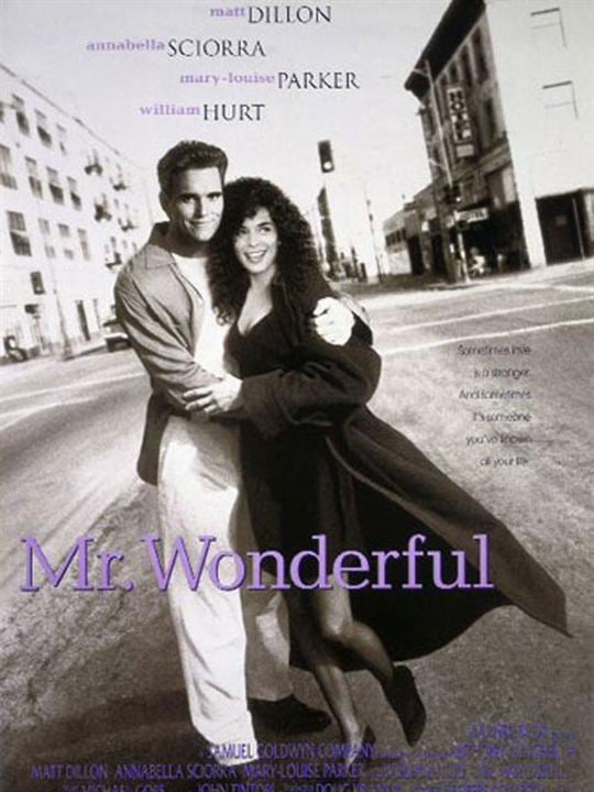 Mr. Wonderful : Affiche