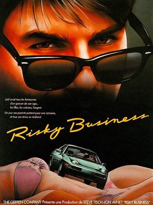 Risky Business : Affiche