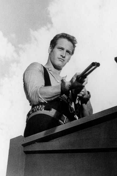 Le Gaucher : Photo Paul Newman, Arthur Penn