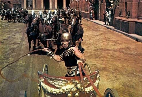 Ben-Hur : Photo Stephen Boyd, William Wyler