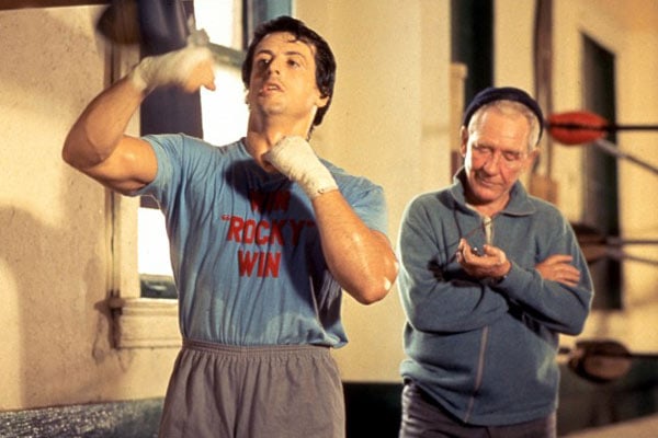Rocky : Photo Sylvester Stallone, John G. Avildsen, Burgess Meredith