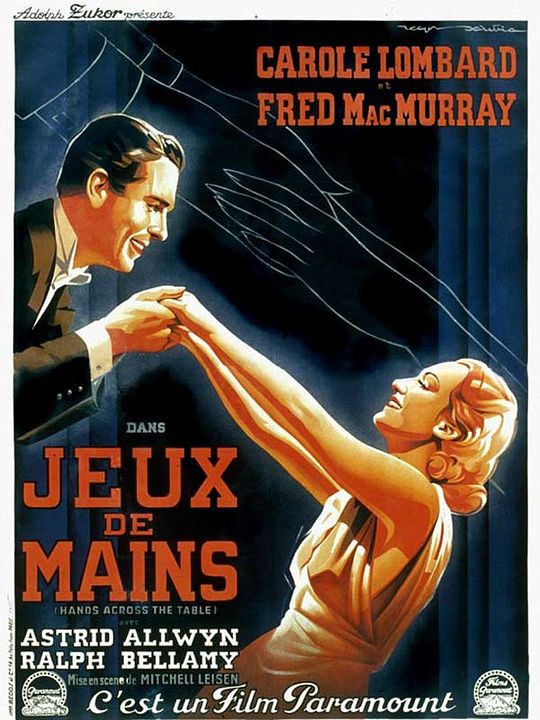 Jeux de mains : Affiche