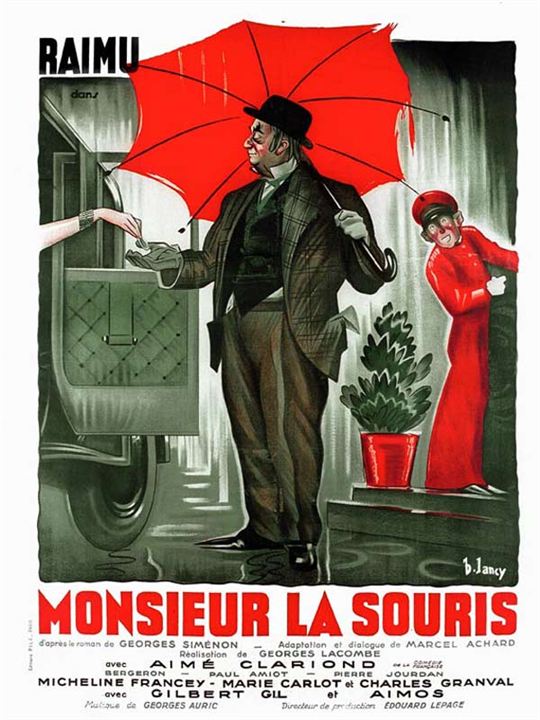 Monsieur La Souris : Affiche