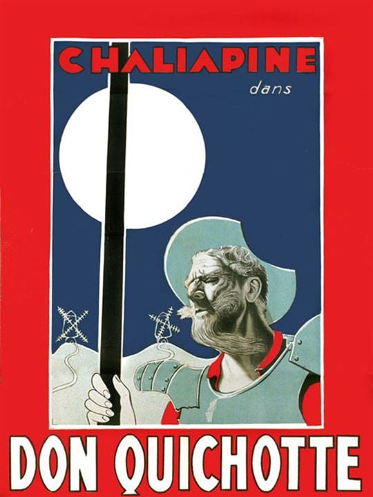 Don Quichotte : Affiche