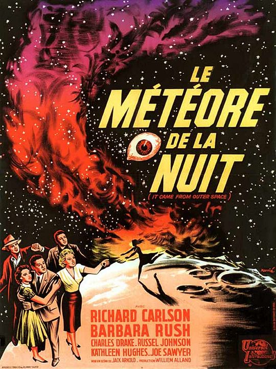 Le Météore de la nuit : Affiche