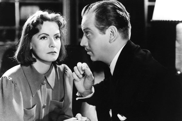 Ninotchka : Photo Melvyn Douglas, Greta Garbo