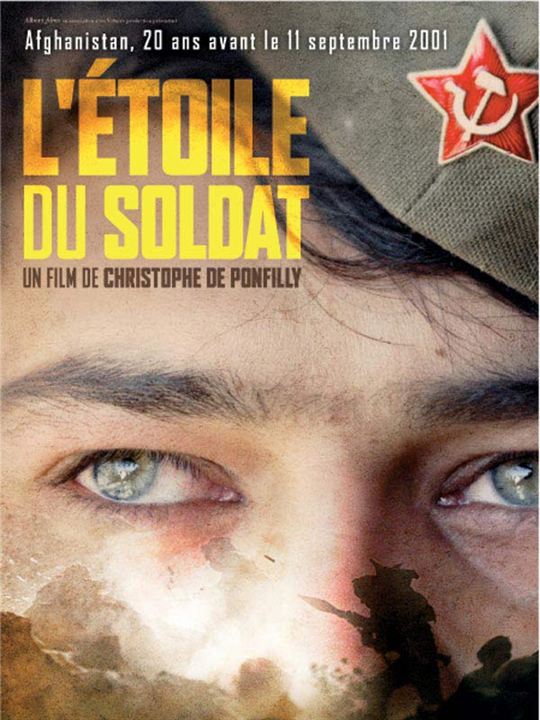 L'Étoile du soldat : Affiche Christophe de Ponfilly, Sacha Bourdo