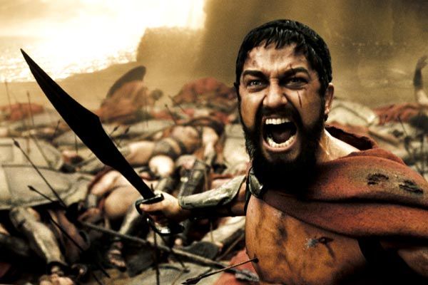 300 : Photo Gerard Butler
