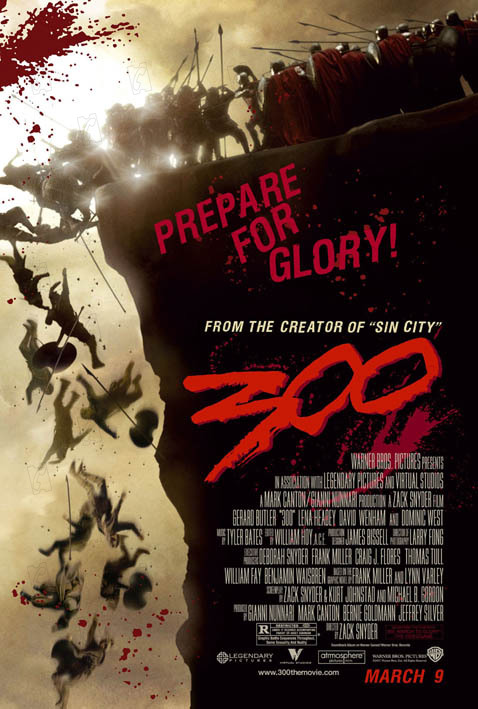 300 : Photo Zack Snyder