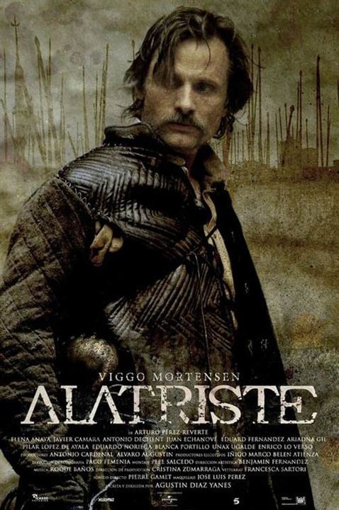 Capitaine Alatriste : Affiche Agustín Díaz Yanes