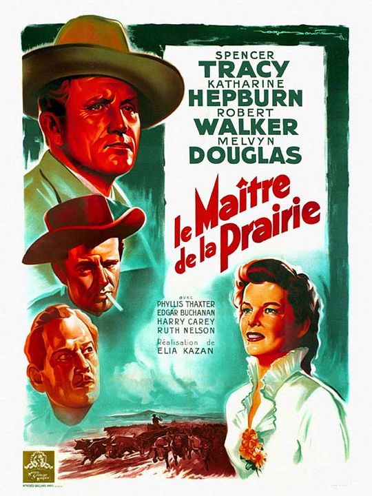 Le Maître de la prairie : Affiche