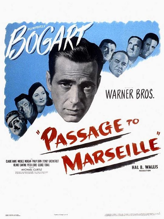 Passage pour Marseille : Affiche