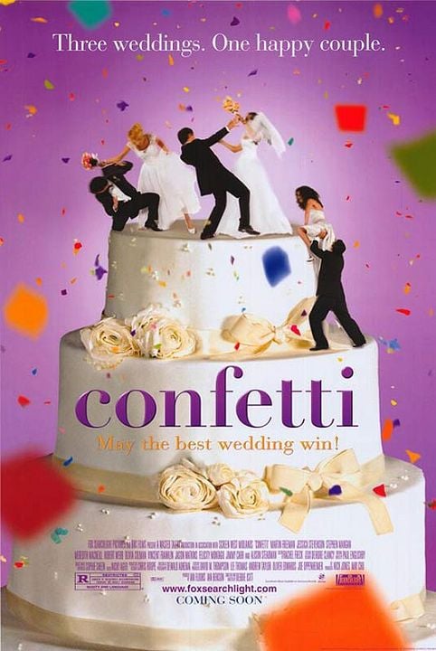 Confetti : Affiche Debbie Isitt