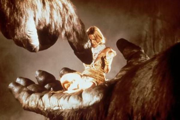 King Kong : Photo John Guillermin, Jessica Lange