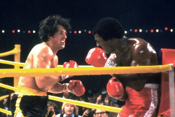 Rocky II : Photo Sylvester Stallone, Carl Weathers
