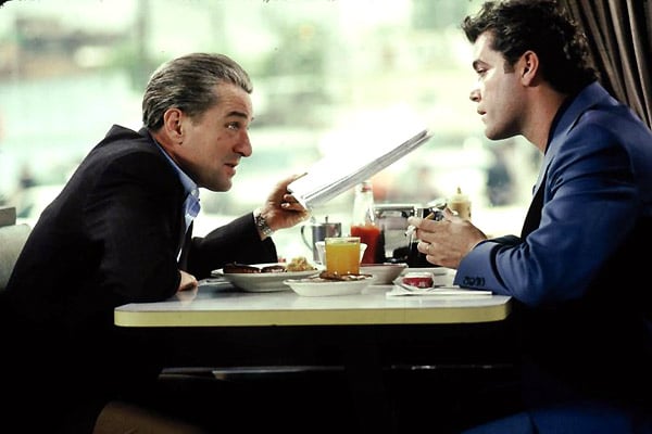 Les Affranchis : Photo Robert De Niro, Ray Liotta