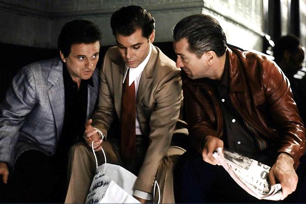 Les Affranchis : Photo Joe Pesci, Ray Liotta, Robert De Niro
