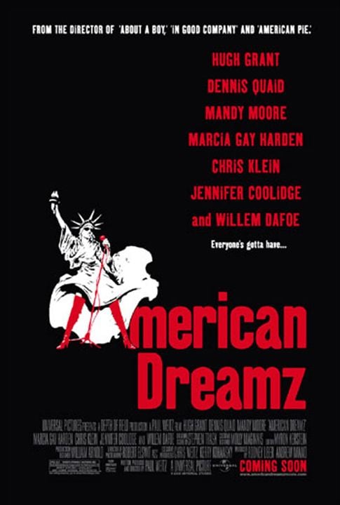 American Dreamz : Affiche