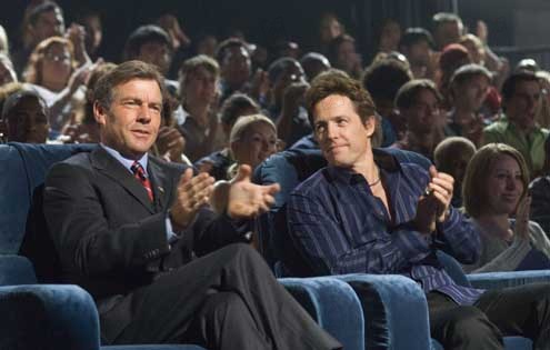 American Dreamz : Photo Paul Weitz, Dennis Quaid, Hugh Grant