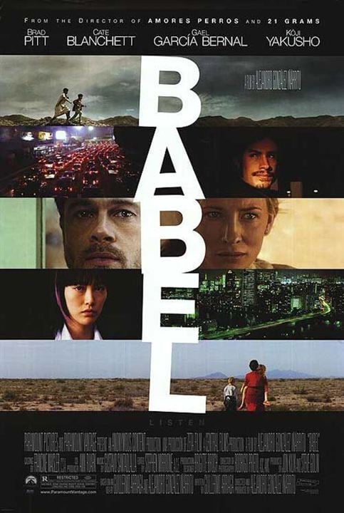 Babel : Affiche