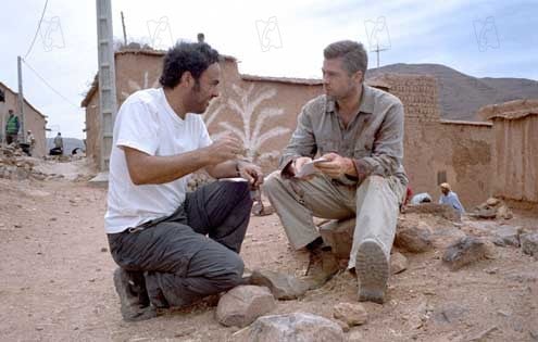 Babel : Photo Brad Pitt, Alejandro González Iñárritu