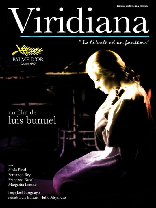 Viridiana : Affiche Luis Buñuel