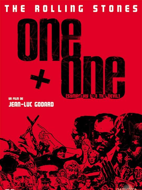 One plus one / Sympathy for the devil : Affiche