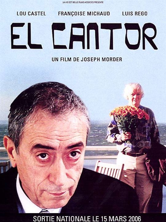 El Cantor : Affiche Lou Castel, Joseph Morder, Luis Rego