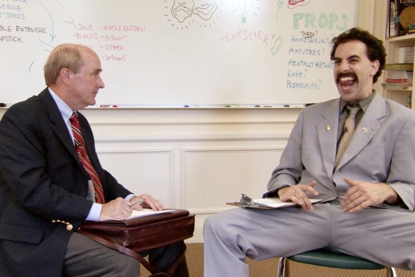 Borat, leçons culturelles sur l'Amérique au profit glorieuse nation Kazakhstan : Photo Larry Charles, Sacha Baron Cohen
