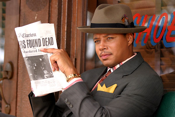 Idlewild gangsters club : Photo Bryan Barber, Terrence Howard