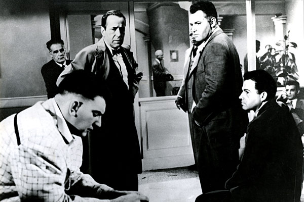 Plus dure sera la chute : Photo Humphrey Bogart, Rod Steiger, Mark Robson