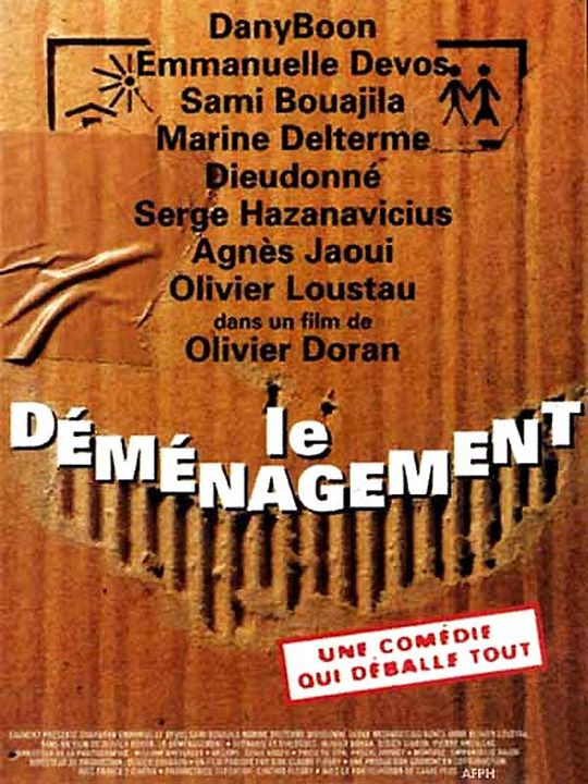 Le Déménagement : Affiche