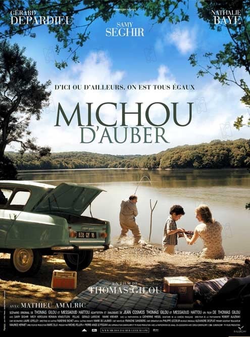 Michou d'Auber : Photo Thomas Gilou, Samy Seghir, Nathalie Baye, Mathieu Amalric, Gérard Depardieu