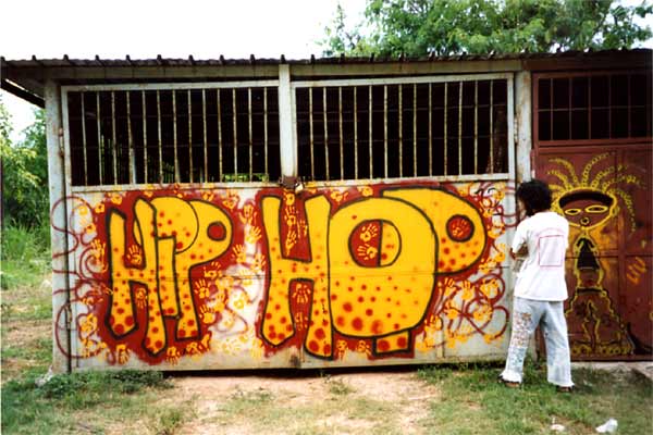 Havana hip hop underground : Photo Yves Billon