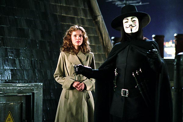 V pour Vendetta : Photo Natalie Portman, Hugo Weaving, James McTeigue