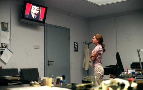 V pour Vendetta : Photo Natalie Portman, James McTeigue