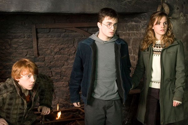 Harry Potter et l'Ordre du Phénix : Photo Daniel Radcliffe, Emma Watson, Rupert Grint