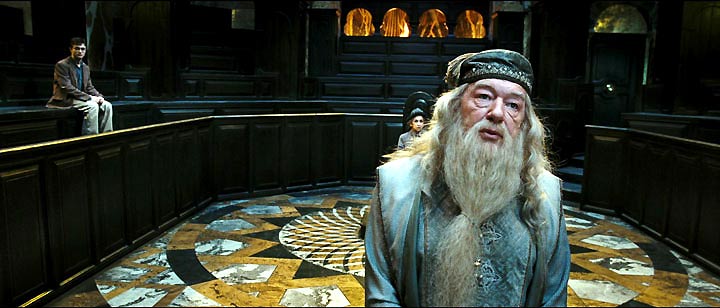 Harry Potter et l'Ordre du Phénix : Photo Michael Gambon, Daniel Radcliffe