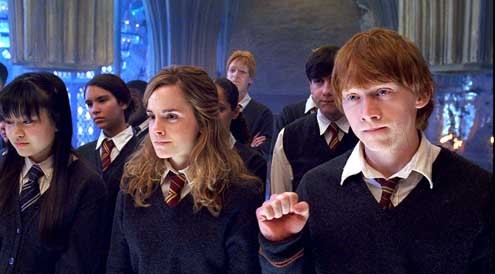 Harry Potter et l'Ordre du Phénix : Photo David Yates, Emma Watson, Rupert Grint