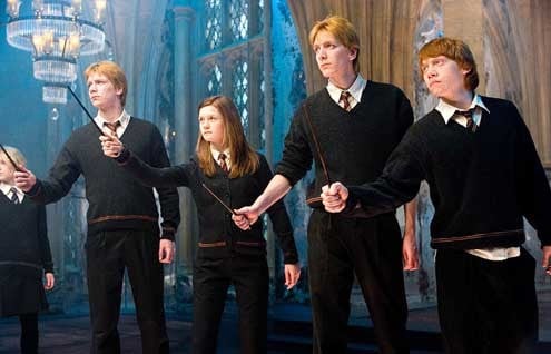 Harry Potter et l'Ordre du Phénix : Photo David Yates, Rupert Grint