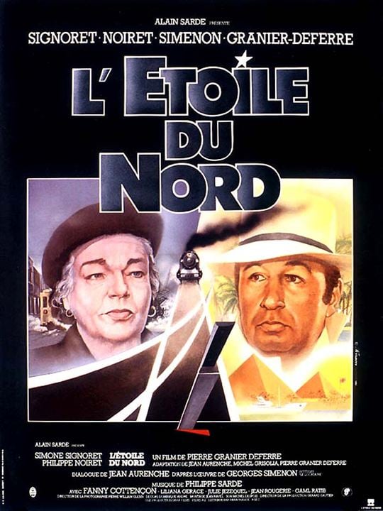 L'Etoile du Nord : Affiche Pierre Granier-Deferre, Simone Signoret