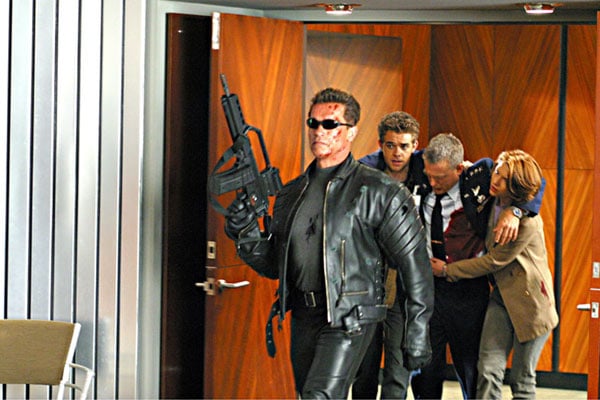Terminator 3 : le Soulèvement des Machines : Photo Jonathan Mostow, Arnold Schwarzenegger, Claire Danes, Nick Stahl