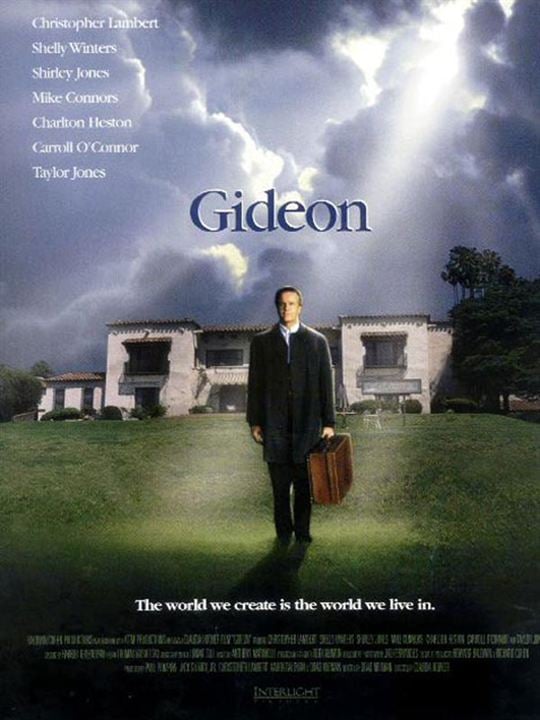 Gideon : Affiche Christopher Lambert, Claudia Hoover